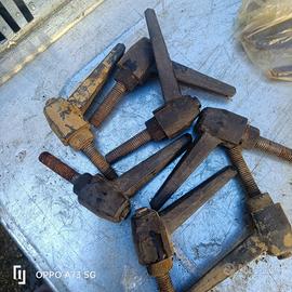 MANIGLIE  a RIPRESA  e maniglie a bloccaggio