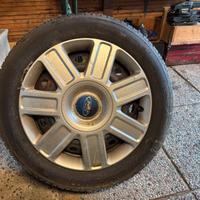 Cerchi da 16 in ferro e da 16 in lega alfa romeo