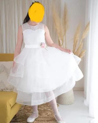 Abito Prima Comunione Fiorilú 