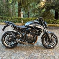 Yamaha Mt07 2018 35kW