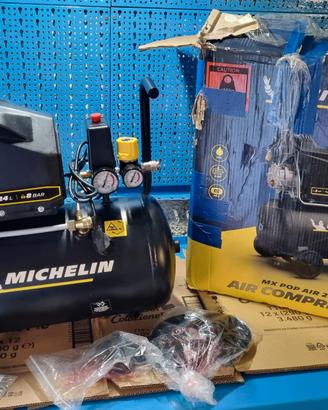 Compressore Michelin 24L 2HP 8 BAR