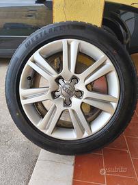gomme invernali 225/50r 17 + cerchi