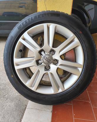 gomme invernali 225/50r 17 + cerchi