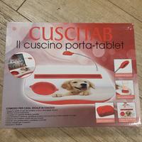 Cuscitab, il cuscino porta-tablet