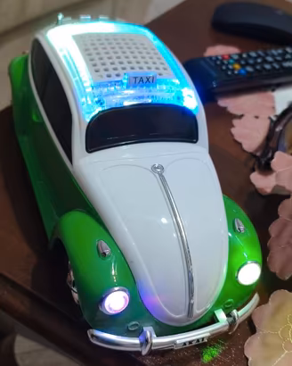 Cassa audio bluetooth maggiolino