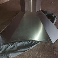 Cappa cucina angolare