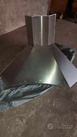 Cappa cucina angolare