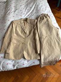 Giacca e pantaloni Armani donna taglia 42