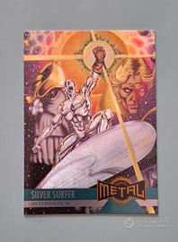 Trading cards Silver Surfer #133 Marvel  Metal Fle