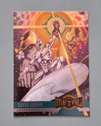 Trading cards Silver Surfer #133 Marvel  Metal Fle