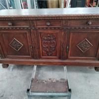 Antica credenza tirolese 