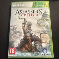 Assassin's creed III xbox 360 Xbox360