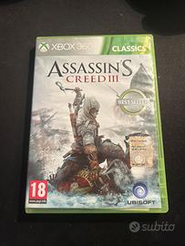 Assassin's creed III xbox 360 Xbox360