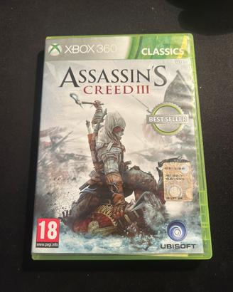 Assassin's creed III xbox 360 Xbox360