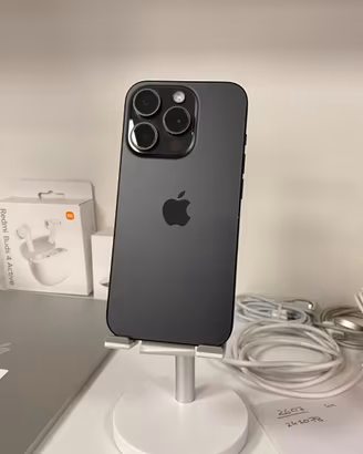 iPhone 15 Pro 512GB  86% | Garanzia 1 anno