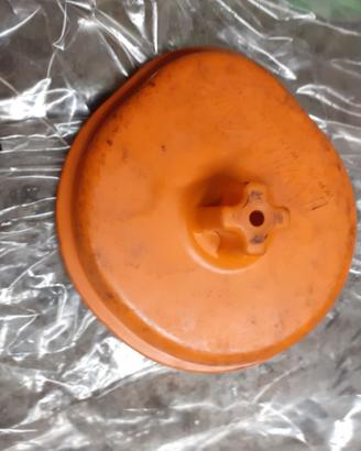 copri filtro lavaggio moto