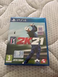 Gioco per ps4/ps5 golf 2k21