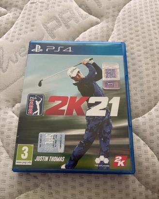 Gioco per ps4/ps5 golf 2k21