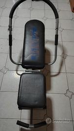 panca per addominali 