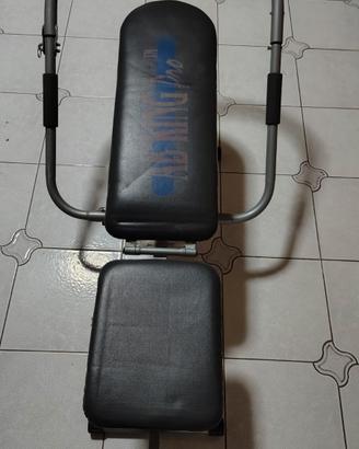 panca per addominali 