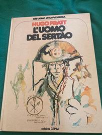 L’uomo del Sertao Hugo Pratt Cepim 1978