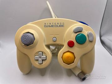 Controller Bianco White Nintendo Gamecube Original