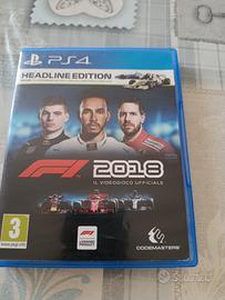 PS4 formula 1 2018 usato