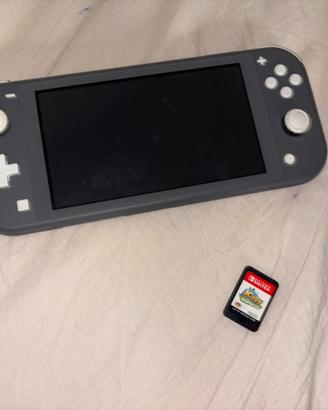 Nintendo switch lite nera