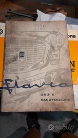 LIBRETTI D'USO VARIE AUTO VINTAGE