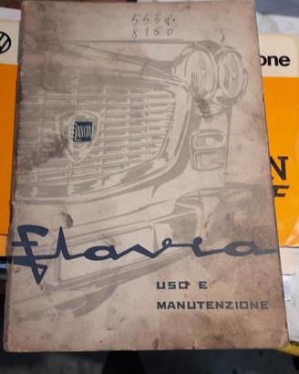 LIBRETTI D'USO VARIE AUTO VINTAGE