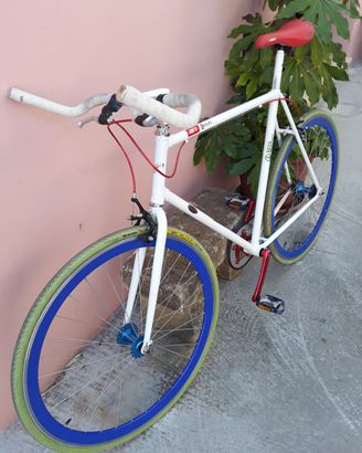 Bicicletta fixed Mozzo flip flop 28 single speedy