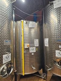 Fusto acciaio inox 5000 LT. Cavalzani