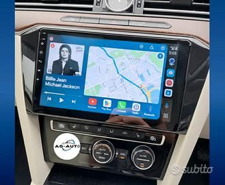 VK Passat B8 KIT COMPLETO Autoradio android stereo