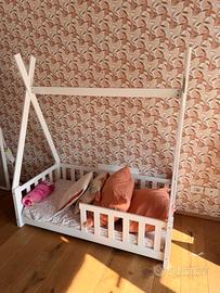 Lettino bambino prima infanzia