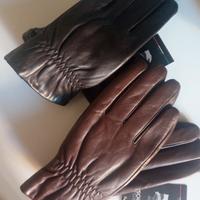 Guanti uomo vera pelle tg. diverse
