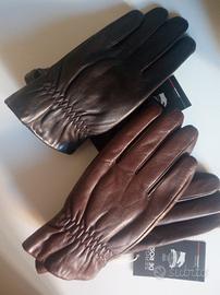 Guanti uomo vera pelle tg. diverse