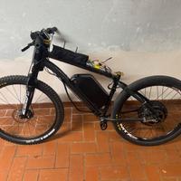 E-bike 1500w 52v