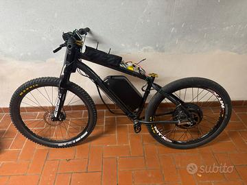E-bike 1500w 52v