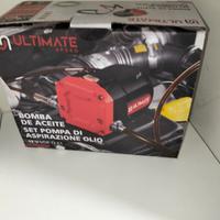 pompa di aspirazione olio per auto