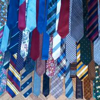 40 cravatte assortite