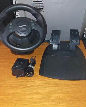 Volante Pc Microsoft SideWinder Force Feedback