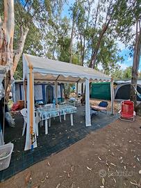 Tendone/gazebo campeggio/feste