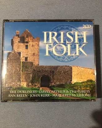 2 CD Irish Folk