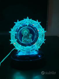 madonnina illuminata