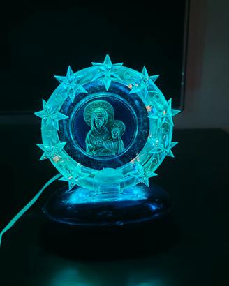 madonnina illuminata