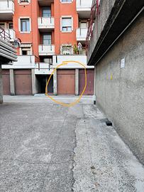 Box auto in contesto condominiale sicuro