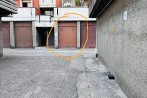 Box auto in contesto condominiale sicuro