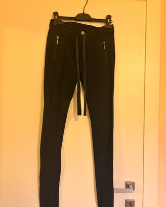Pantaloni Liu Jo neri