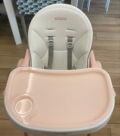 Seggiolone PegPerego Prima pappa follow me