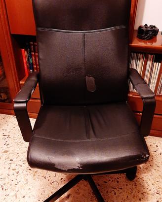 poltrona da ufficio ikea 